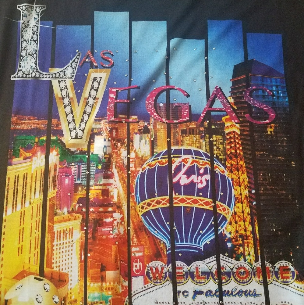 Rogue Size XL Las Vegas Tee